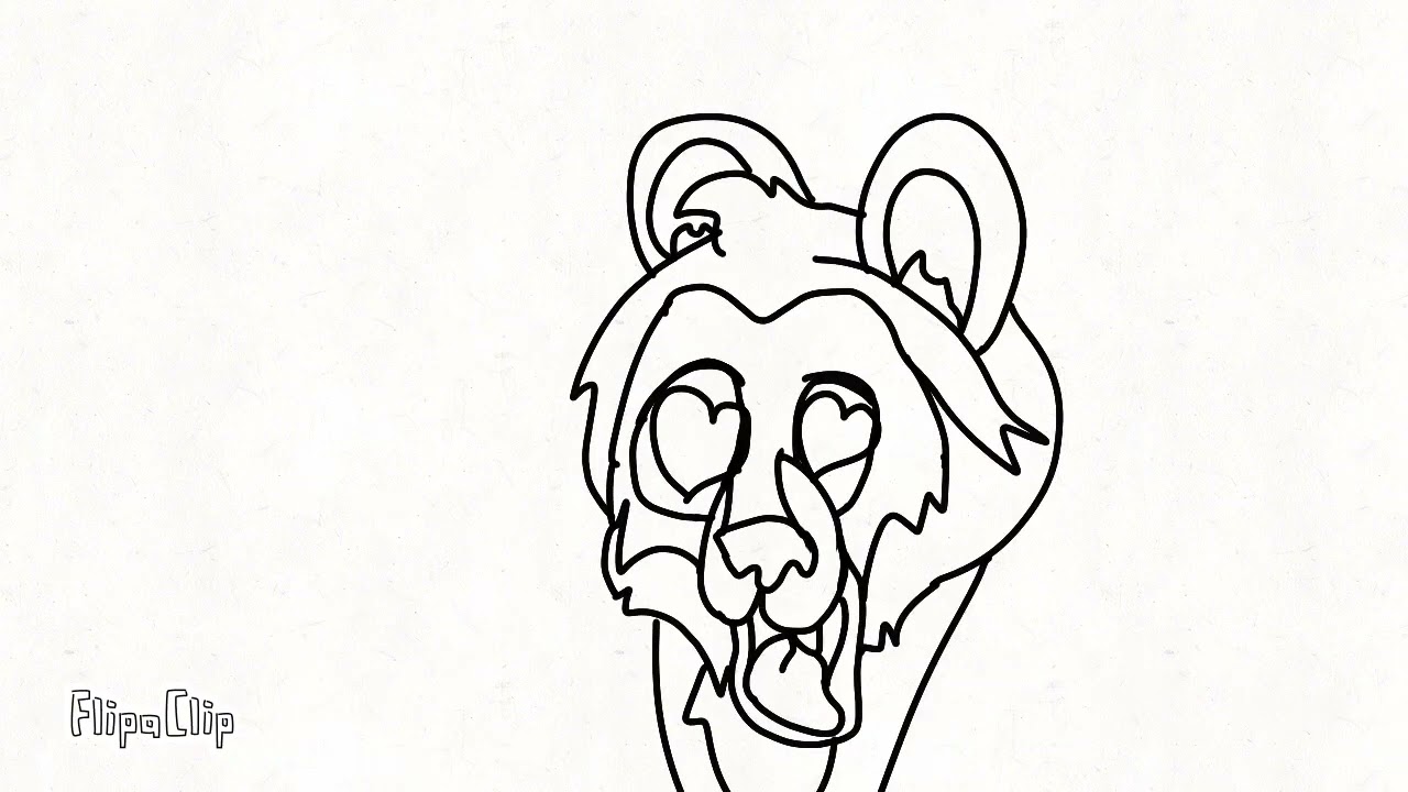 ( Im not perfect but She love’s me 💖 ) Sarahí and Kari the lion’s short film 💖😻🦁✨