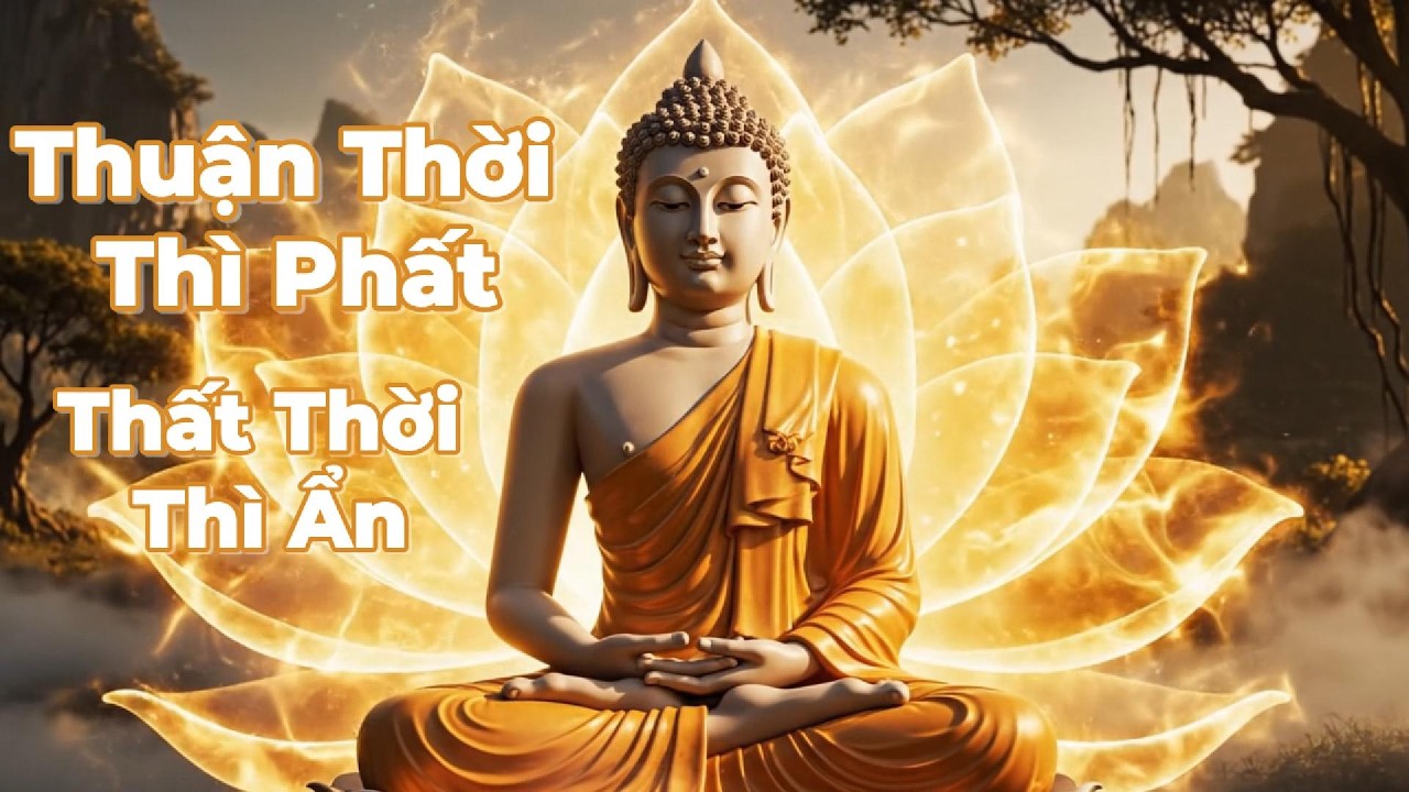 THUẬN THỜI THÌ PHẤT, THẤT THỜI THÌ ẨN/ Phật Pháp Voice Over
