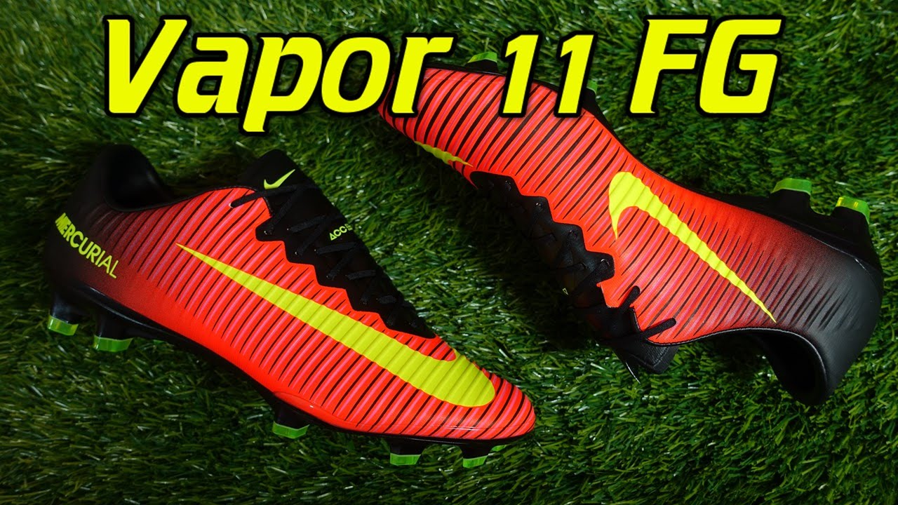Nike Mercurial Vapor 11 FG (Spark Brilliance Pack) - Review + On Feet