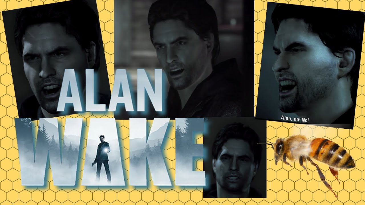 I've been sleeping on this game - Alan Wake - Part 1