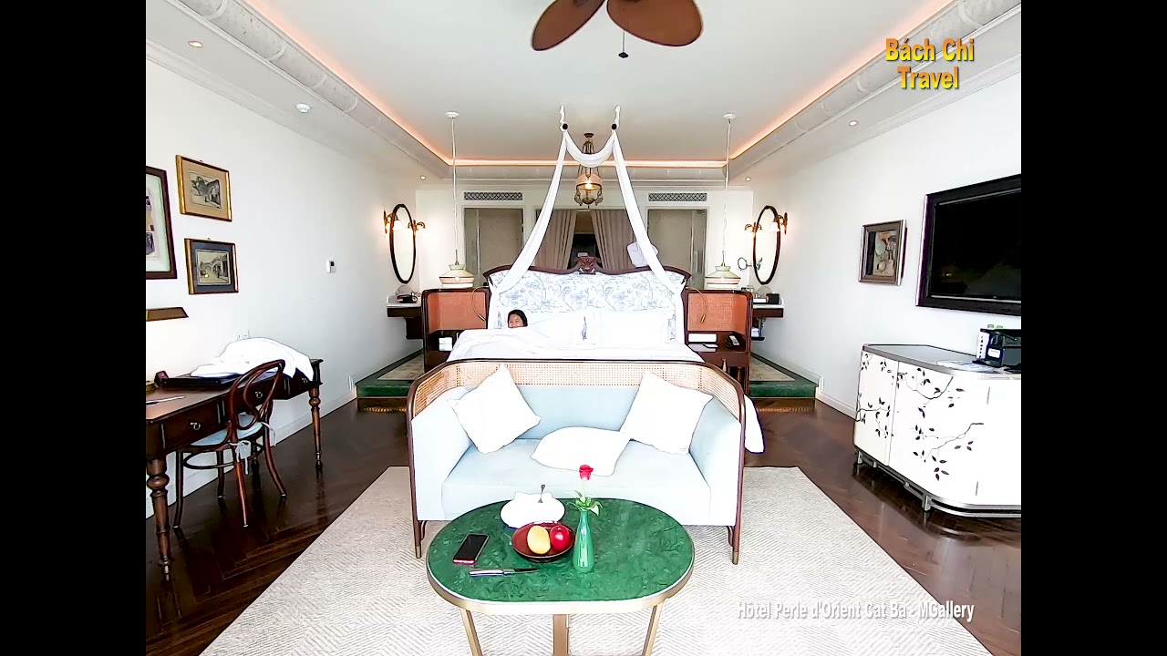 H&ocirc;tel Perle d'Orient Cat Ba   MGallery