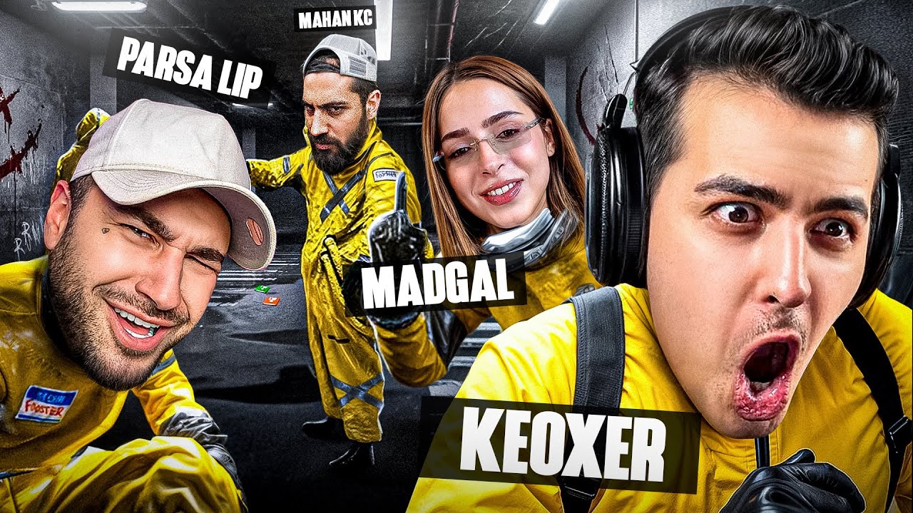 بکرومز خداس!‌ ما اینجاییم دوباره😂 Backrooms: Escape Together