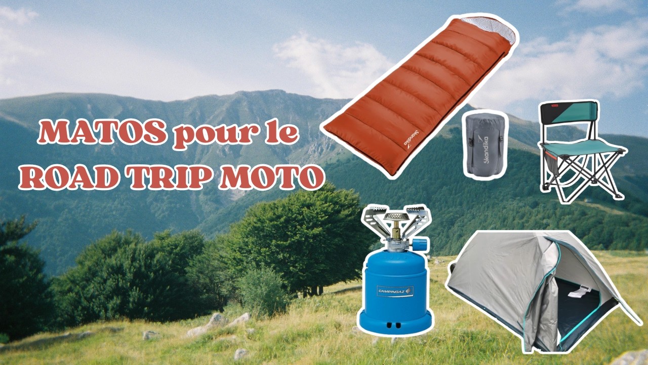 COMMENT PREPARER SON RAOD-TRIP #2 le matos et les vêtements