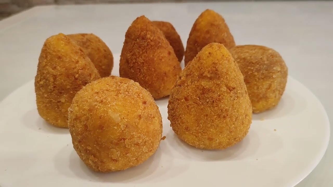 АРАНЧИНИ Сицилийские рисовые шарики. ОЧЕНЬ ВКУСНО.