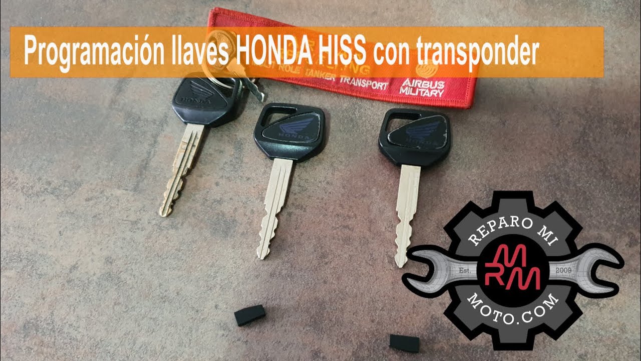 Programación de llave Honda HISS: Guía paso a paso para copiar y programar tu llave