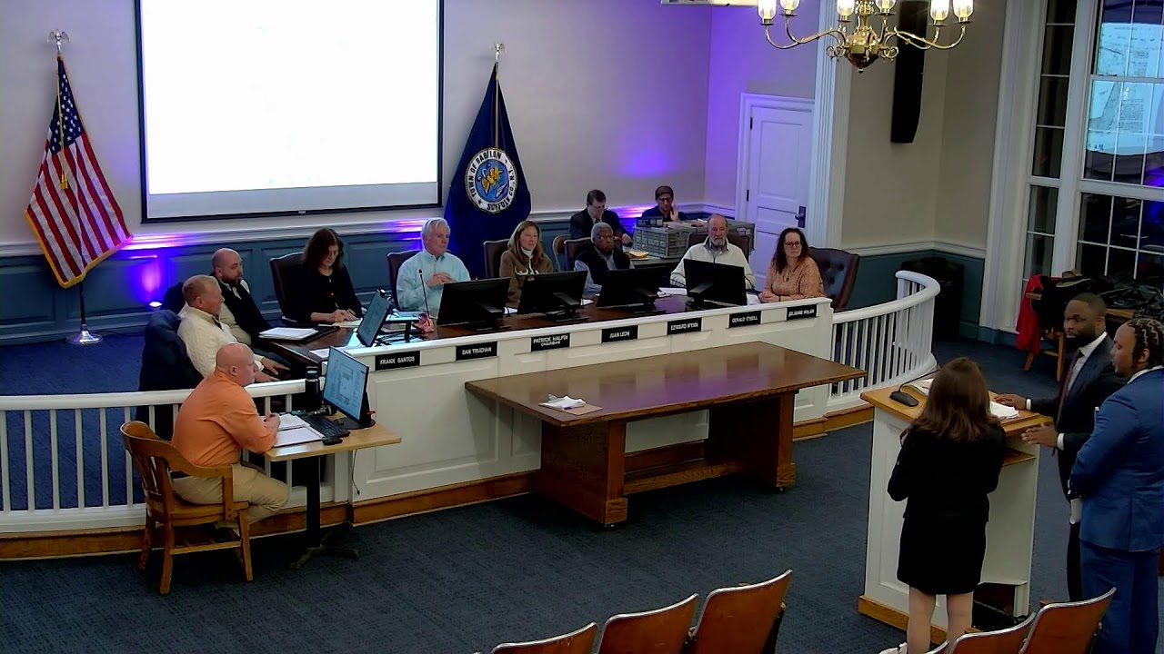 Planning Board Meeting - March 2, 2026