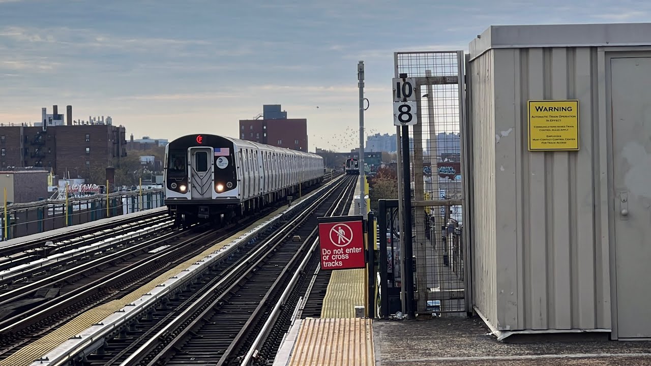 F trains via Culver Express Action