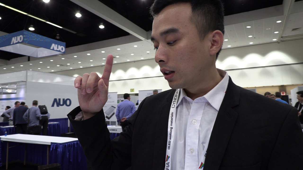 Jetcomm Technologies Showcases New Technology at Display Week 2018