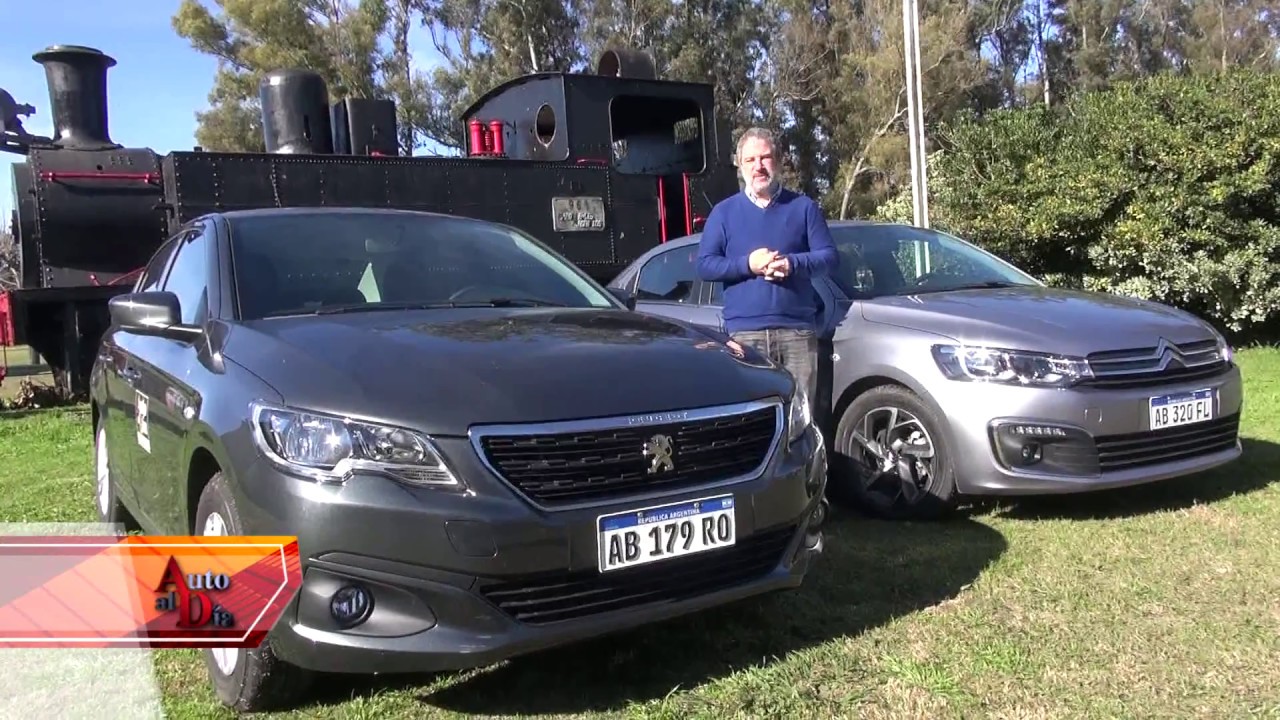PEUGEOT 301 ALLURE HDi vs. C-ELYSÉE SHINE AT (19/8/17) TEST AUTO AL DÍA.