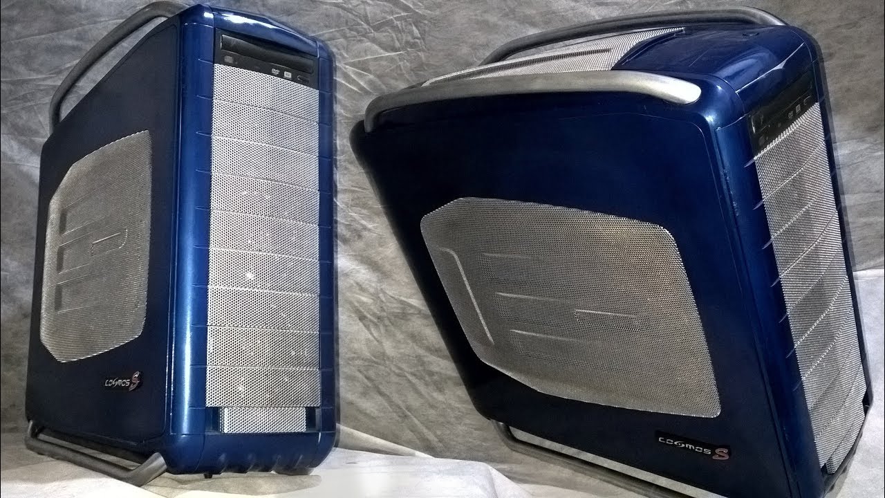 Coolermaster Cosmos S PC Case Mod [part 1_3]