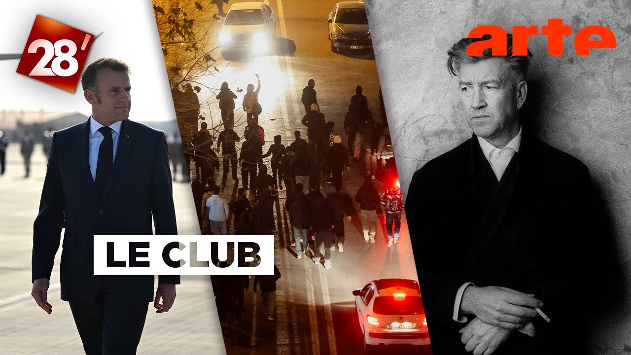 Répression en Iran, armée française, David Lynch… : Le Club | 28 minutes | ARTE