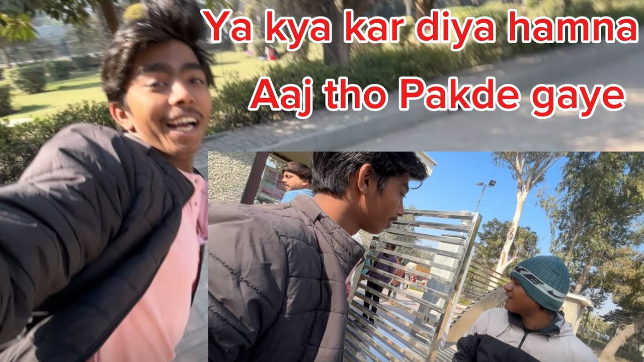 Full masti in border park 