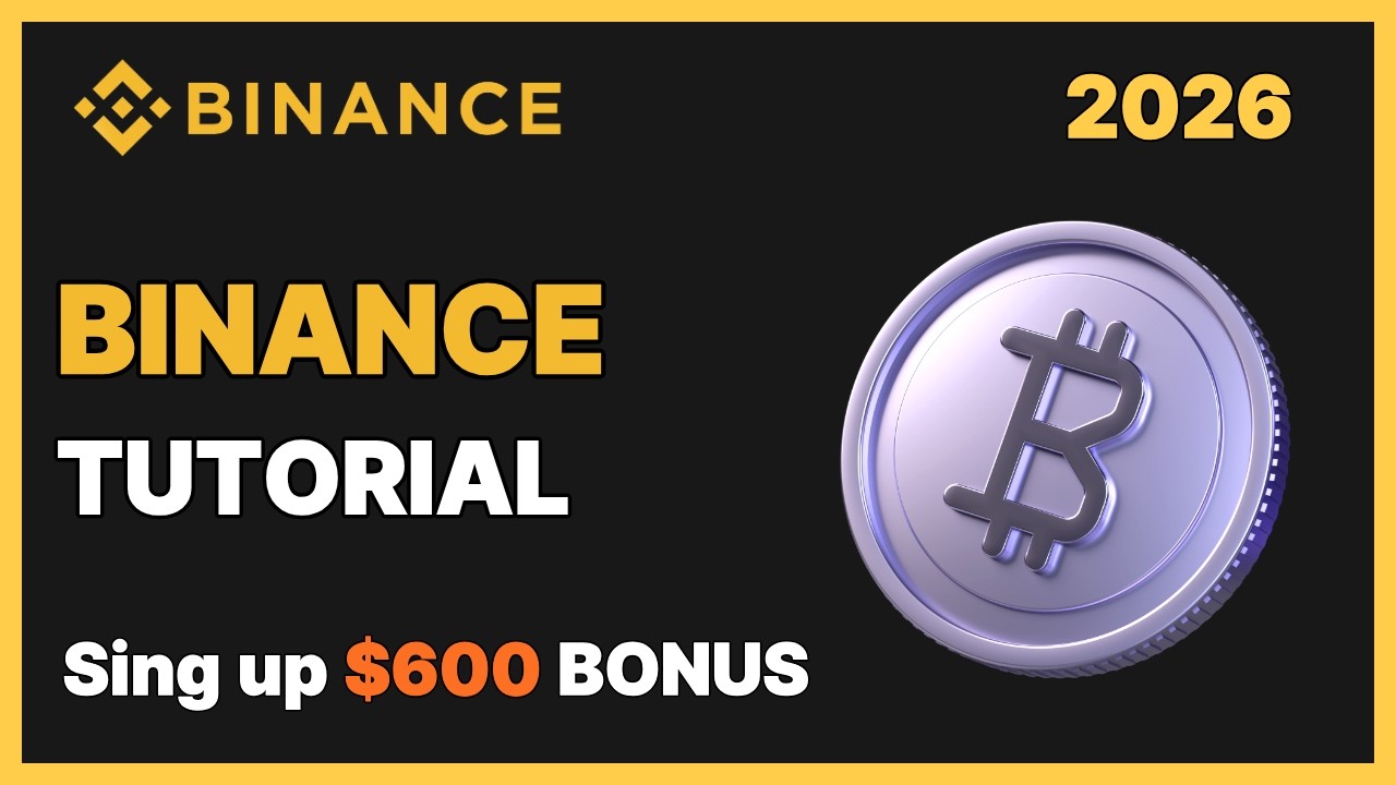 Binance Tutorial For Beginners Guide (2026) | #binancetutorial