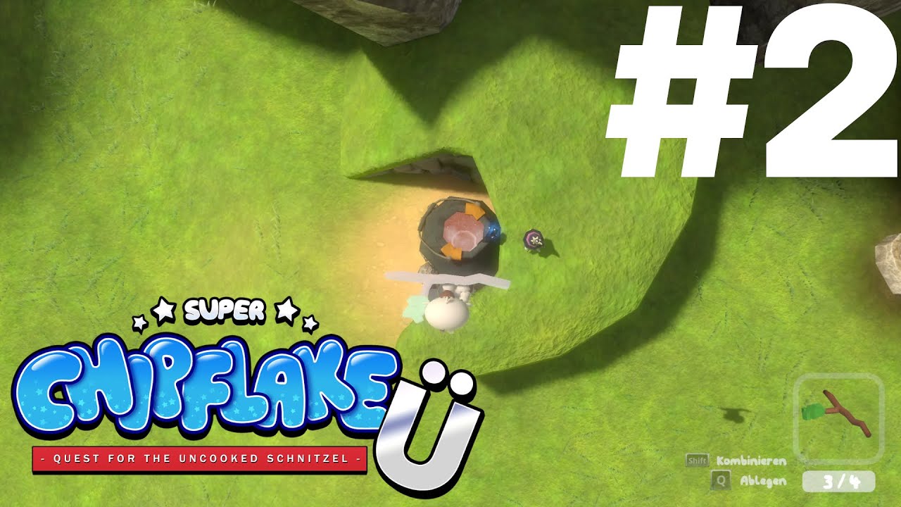 Tutorial Skip | Let's Play Super Chipflake Ü: Quest for the Uncooked Schnitzel #2