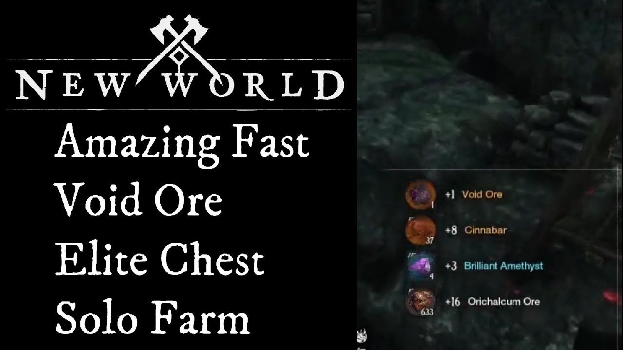 New World Solo Orichalcum , Elite Chest Gold Farm 