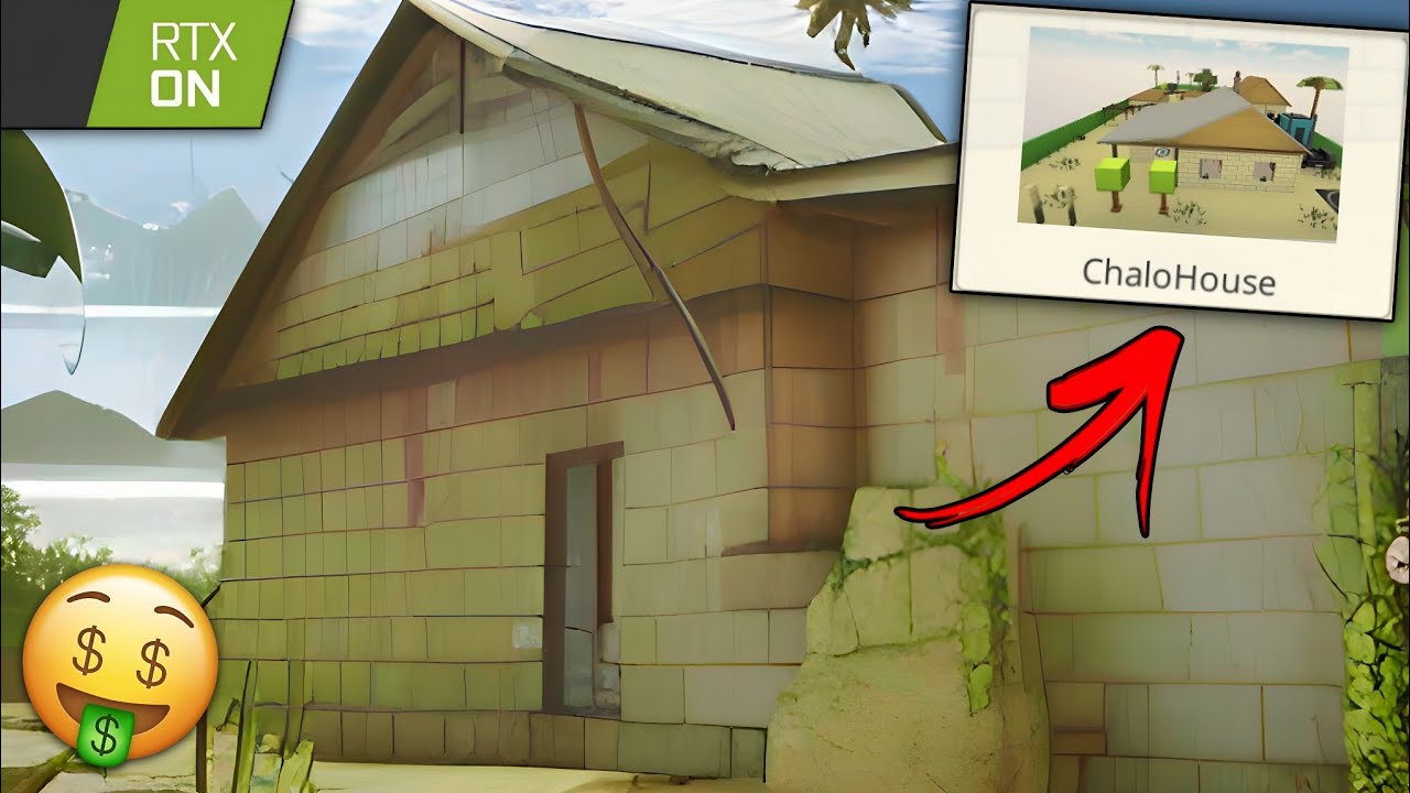 How Does Chicken Gun Maps Look In High Graphics?