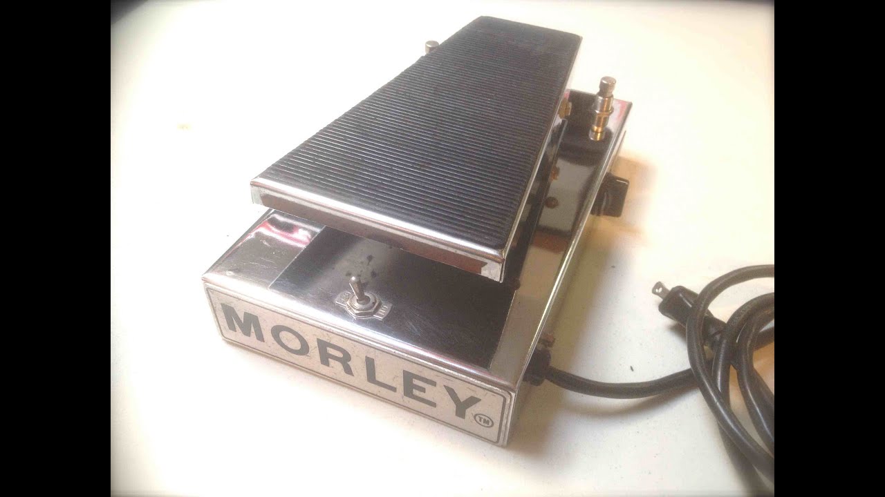 Morley Vintage Power Wah Boost・モーリー ヴィンテージ パワー ワウ ブースト