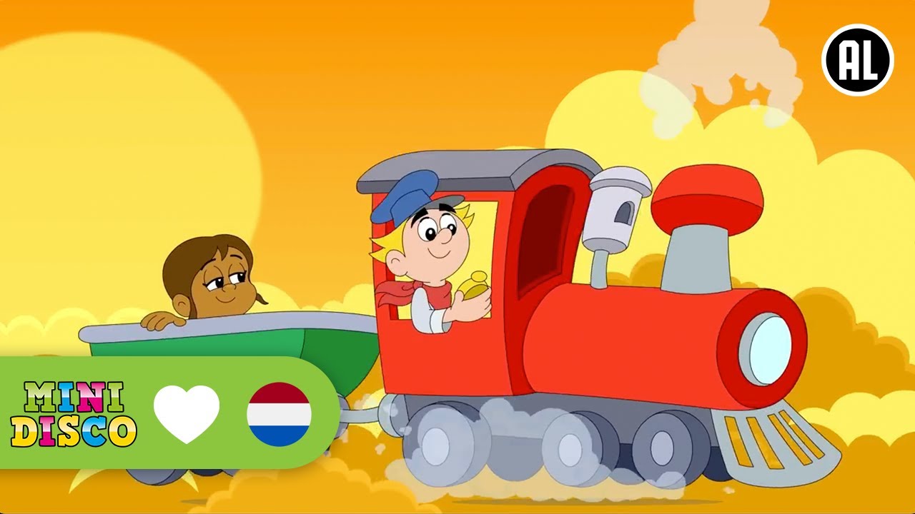DE TREIN | Kinderliedjes | Minidisco