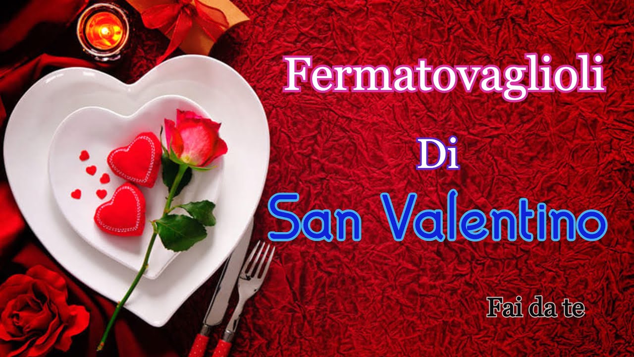Tutorial: Fermatovaglioli facilissimi per il giorno di San Valentino Fai da te / DIY