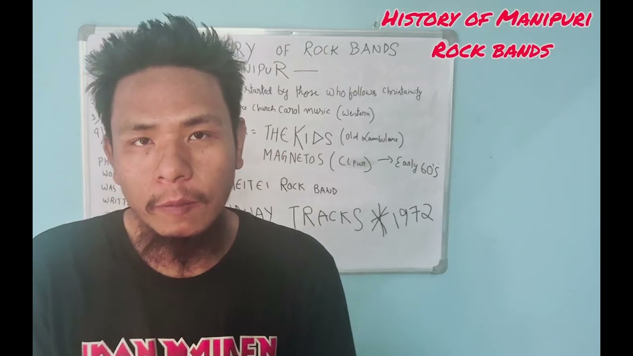 History of Manipuri Rock bands  - Episode 1: Runway Tracks (1972)