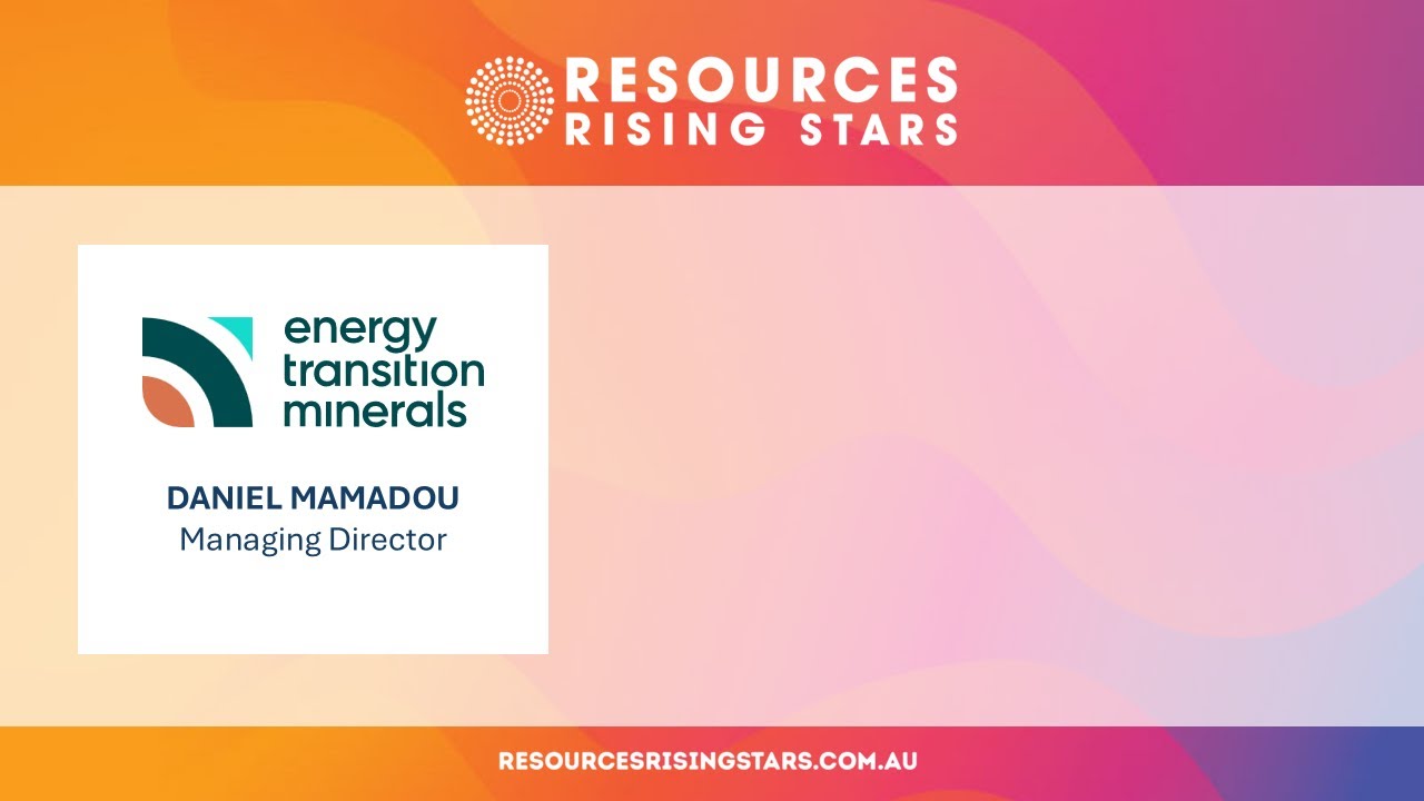 RRS Summer Series Brisbane - Energy Transition Minerals (ASX:ETM)