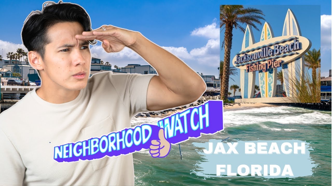 Driving through Jacksonville Beach Part 1| Neighborhood Watch | Living in Jacksonville