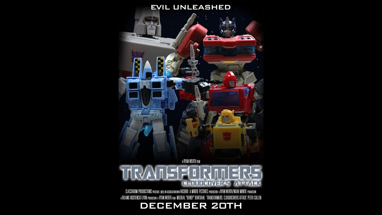 Transformers: Cloudcover's Attack