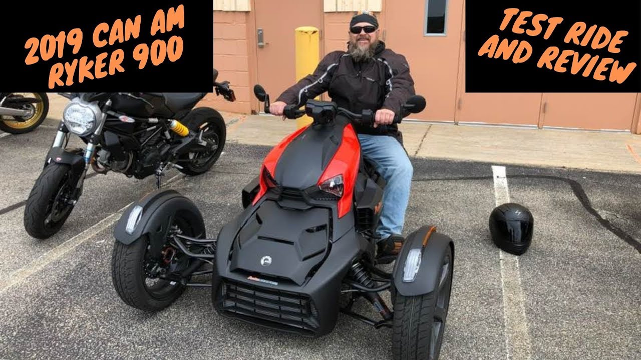 2019 Can Am Ryker 900 Test Ride and Review