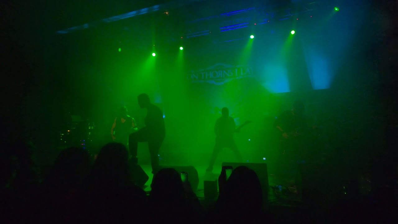 On Thorns I Lay - Erynies (Live In Athens, Greece - 13/11/2021)