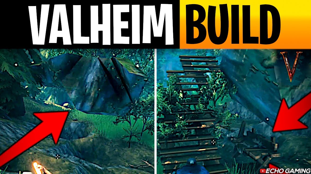 Valheim Floating Copper Deposit -Farming Fortnite Style
