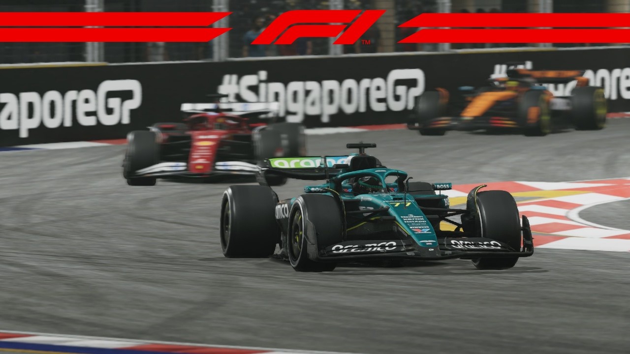 As things should be | Singapore Grand Prix | Aston Martin | F1 25 Career
