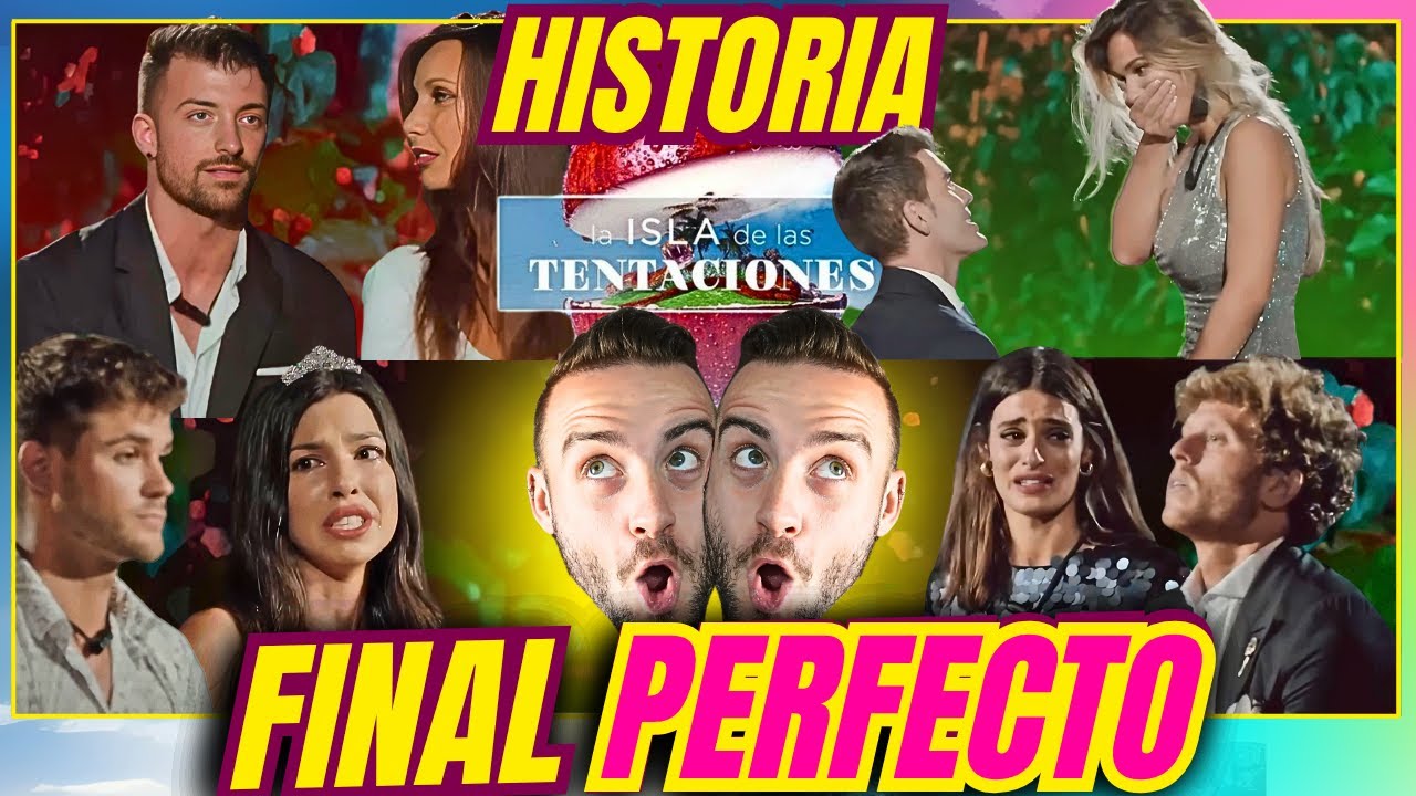 NO ME LO CREO🌴FINAL de LA 1ra ISLA de las TENTACIONES ORIGINAL🌴