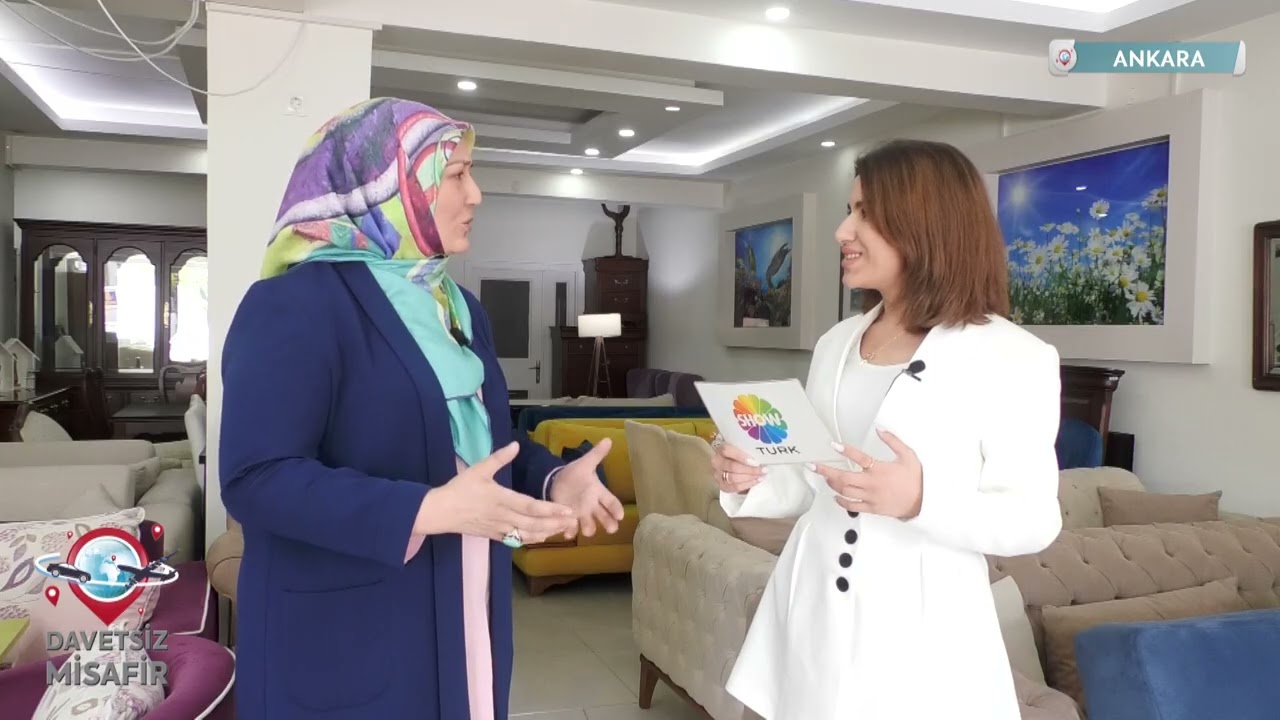 SPOT&Ccedil;U ABLA DAVETSİZ MİSAFİR SHOWT&Uuml;RK