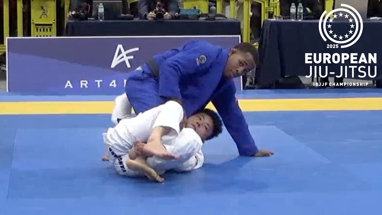 Shoya Ishiguro vs Rerisson Gabriel / European Championship 2025