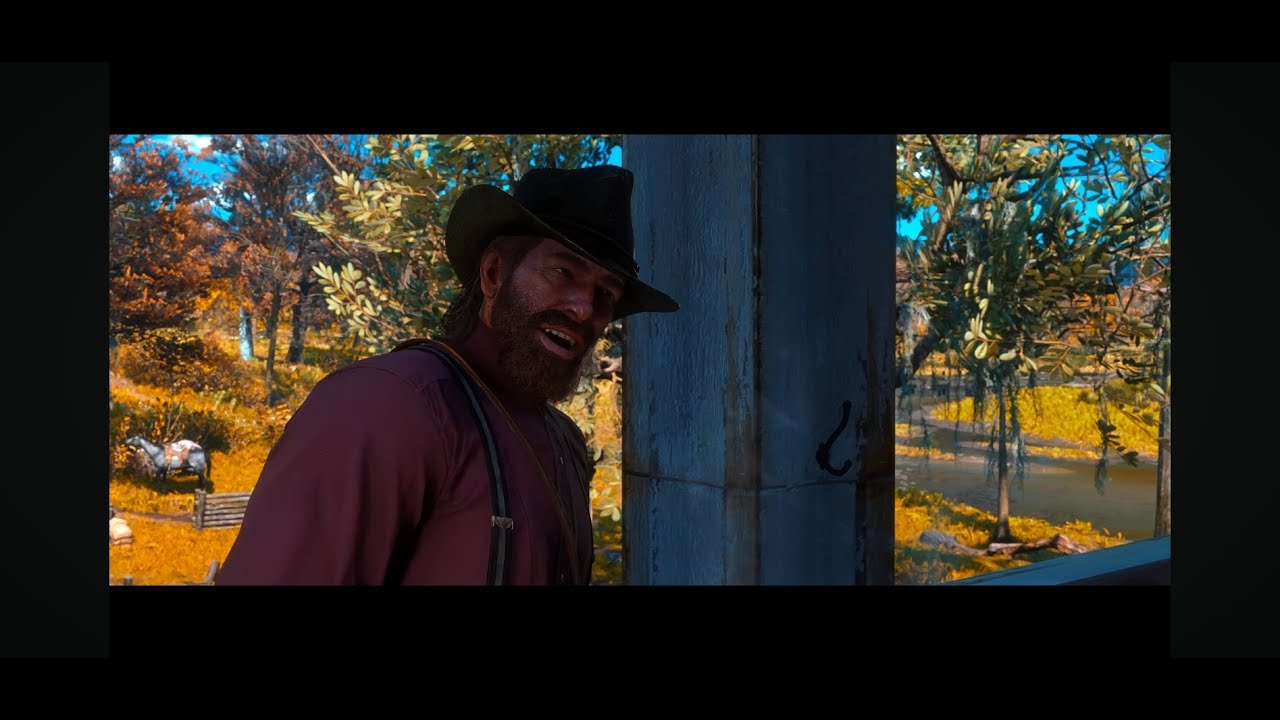 RDR 2 Modded Causal Playthrough never got past this part stopped playing 7 years ago
