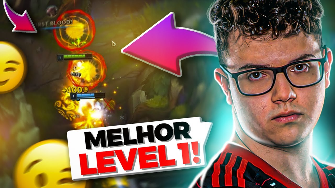 [TUTSZ] LEVEL 1 DOS MELHORES, DEUS &Eacute; BOM! 🙏🙏