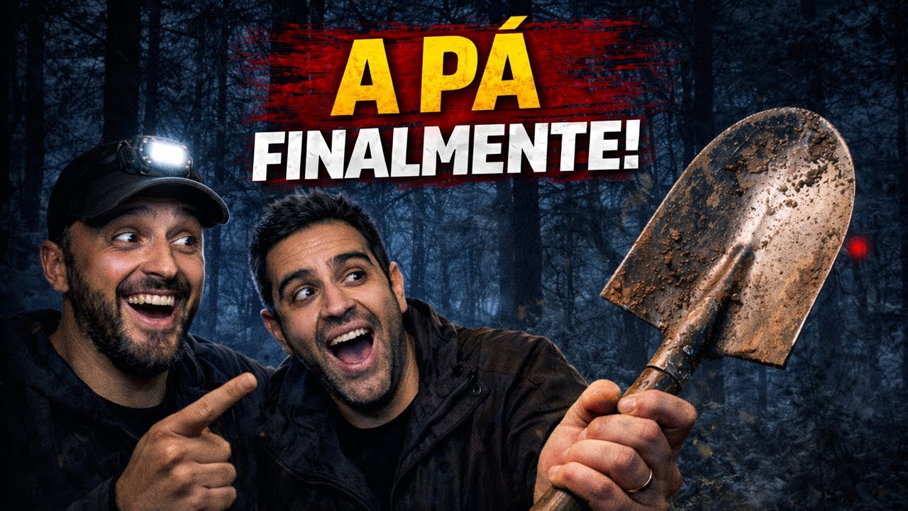 Encontramos a Pá e a Casa dos Puff!