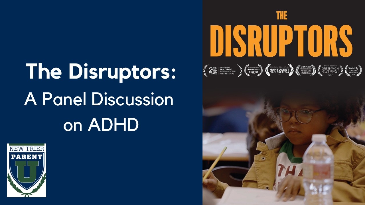 Parent U: The Disruptors Panel Discussion