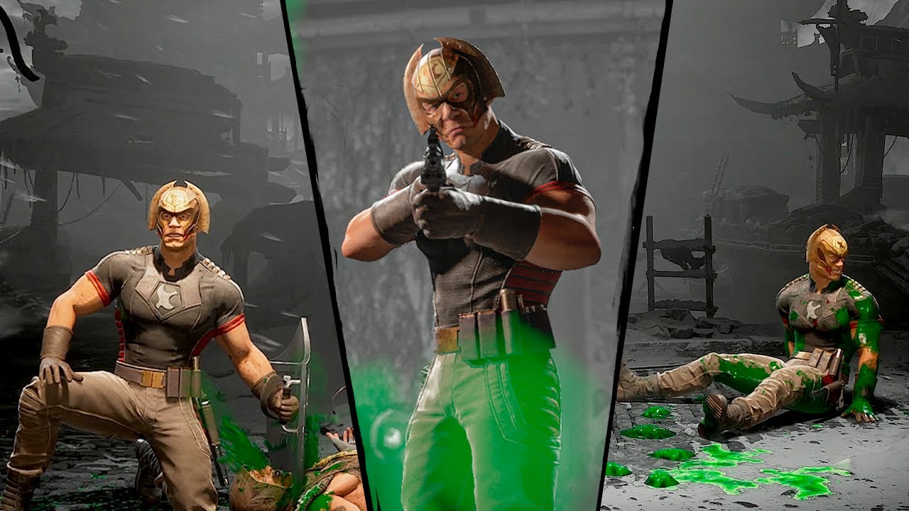 Mortal Kombat 1 &bull; Pacificador Todos os Fatalities & Brutalities + Fatal Blow