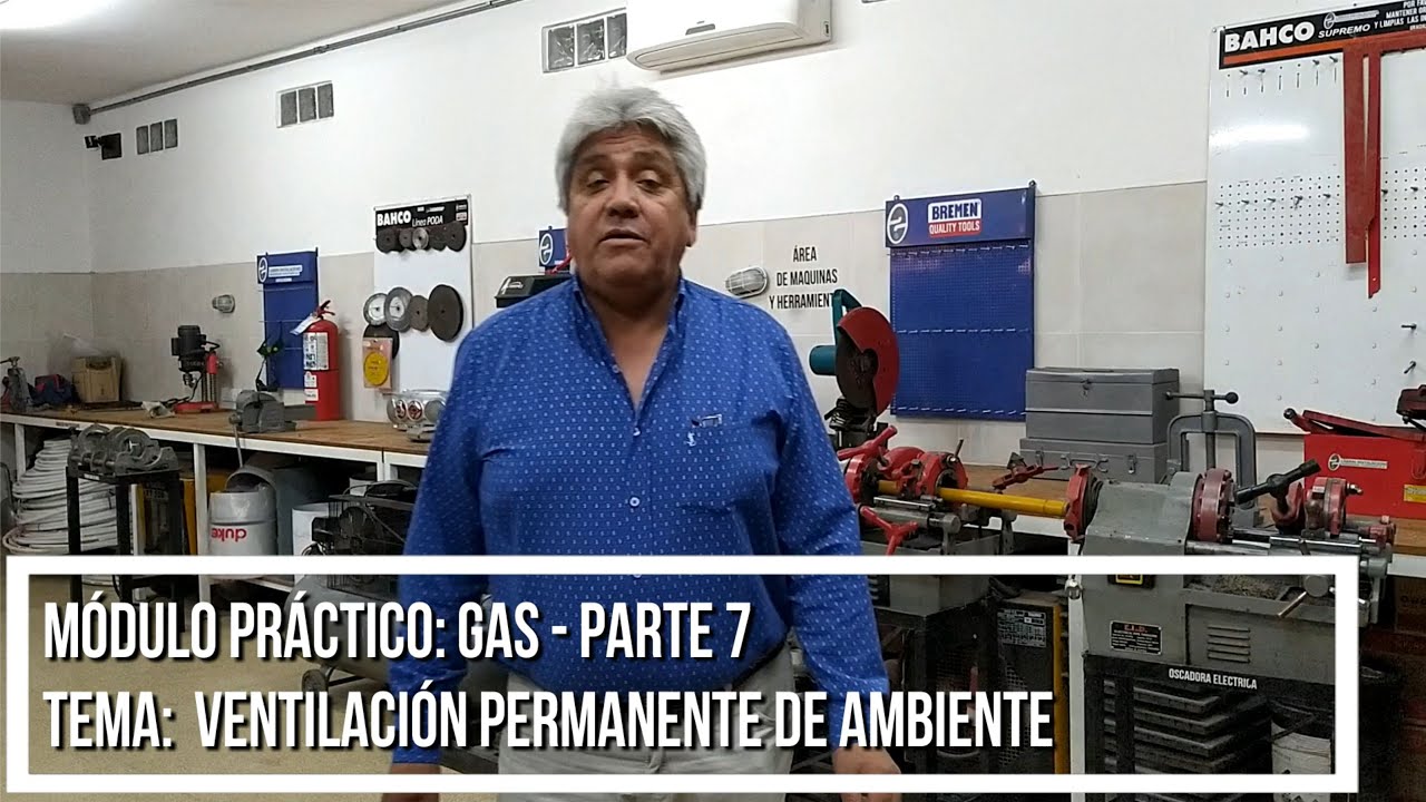 UTN FRC 4C1 ISyG GAS7 - Instalación de Gas Domiciliario Séptima Parte