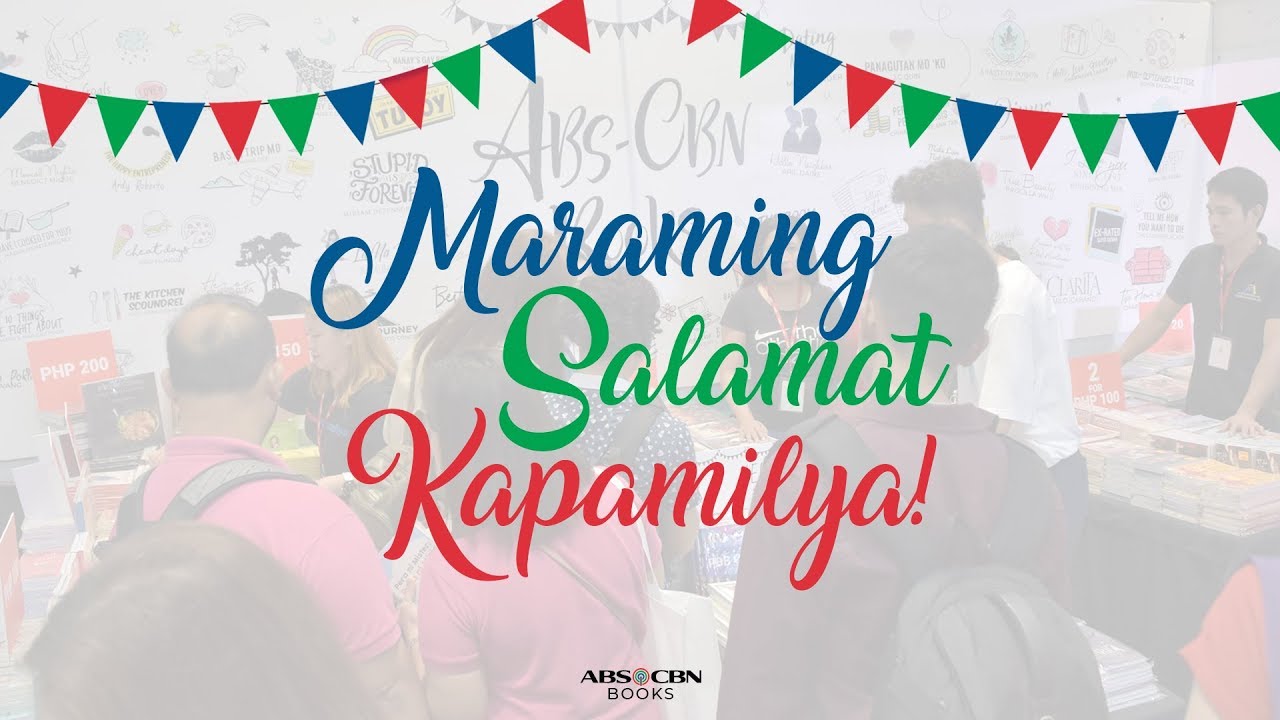 Manila International Book Fair 2019