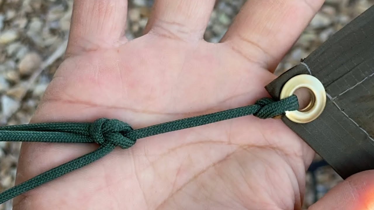 How to Steal a Bowline (Tarp Tension System)