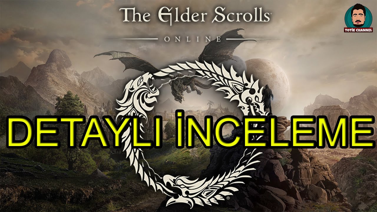 Karantinada MMORPG Arayanlara l ESO Nasıl Bir Oyun ? l Elder Scrolls Online (ESO) l Detaylı İnceleme