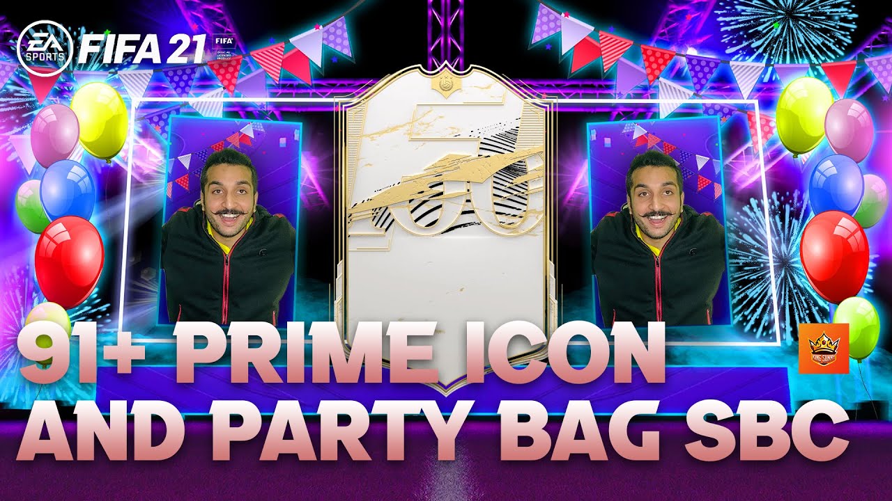 91+ PRIME ICON PACK! FUT BIRTHDAY PARTY BAG| IS 91+ PRIME ICON PACK WORTH IT FROM ICON SWAPS?