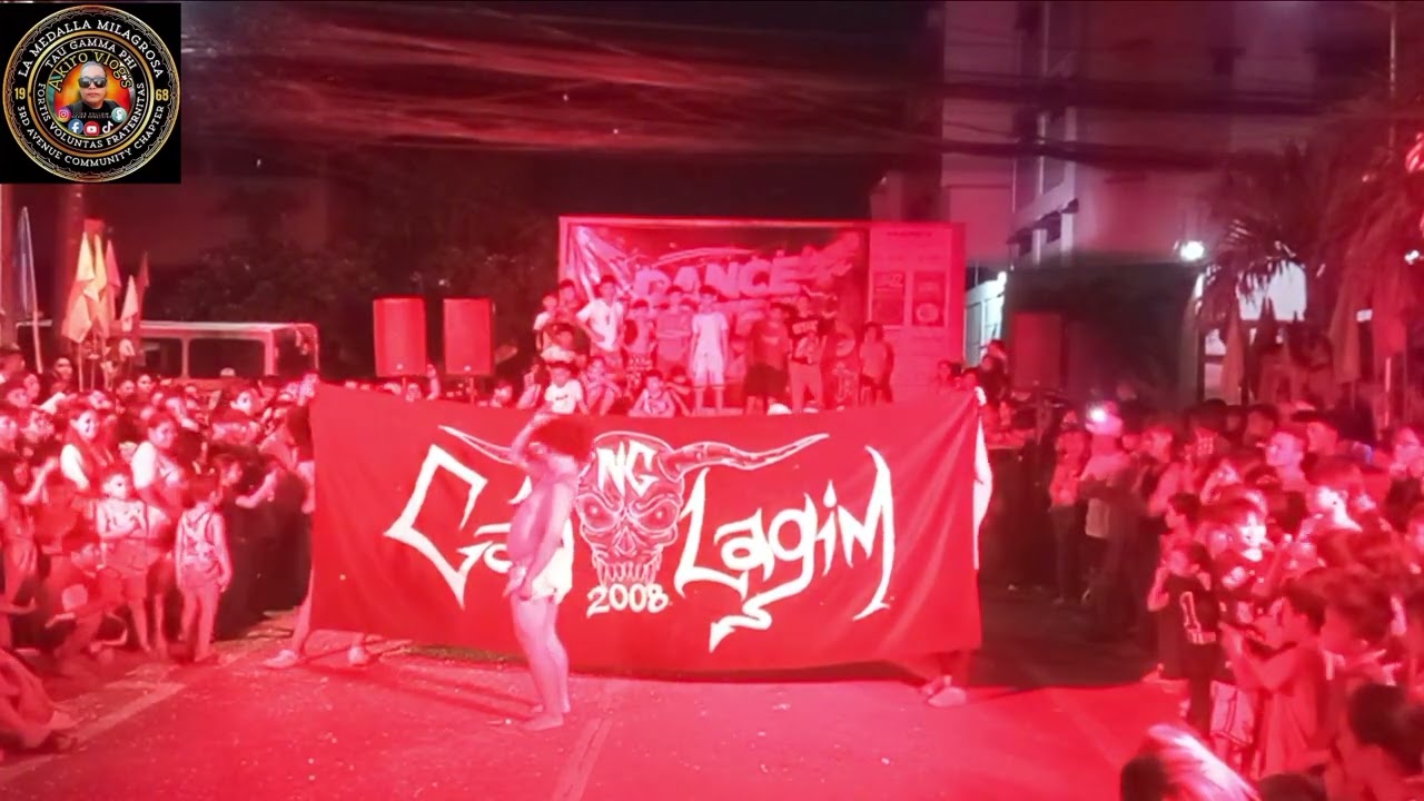 Gabi Ng lagimMaelya  dance contest makaturing st  brgy Manresa qc February 27,2026