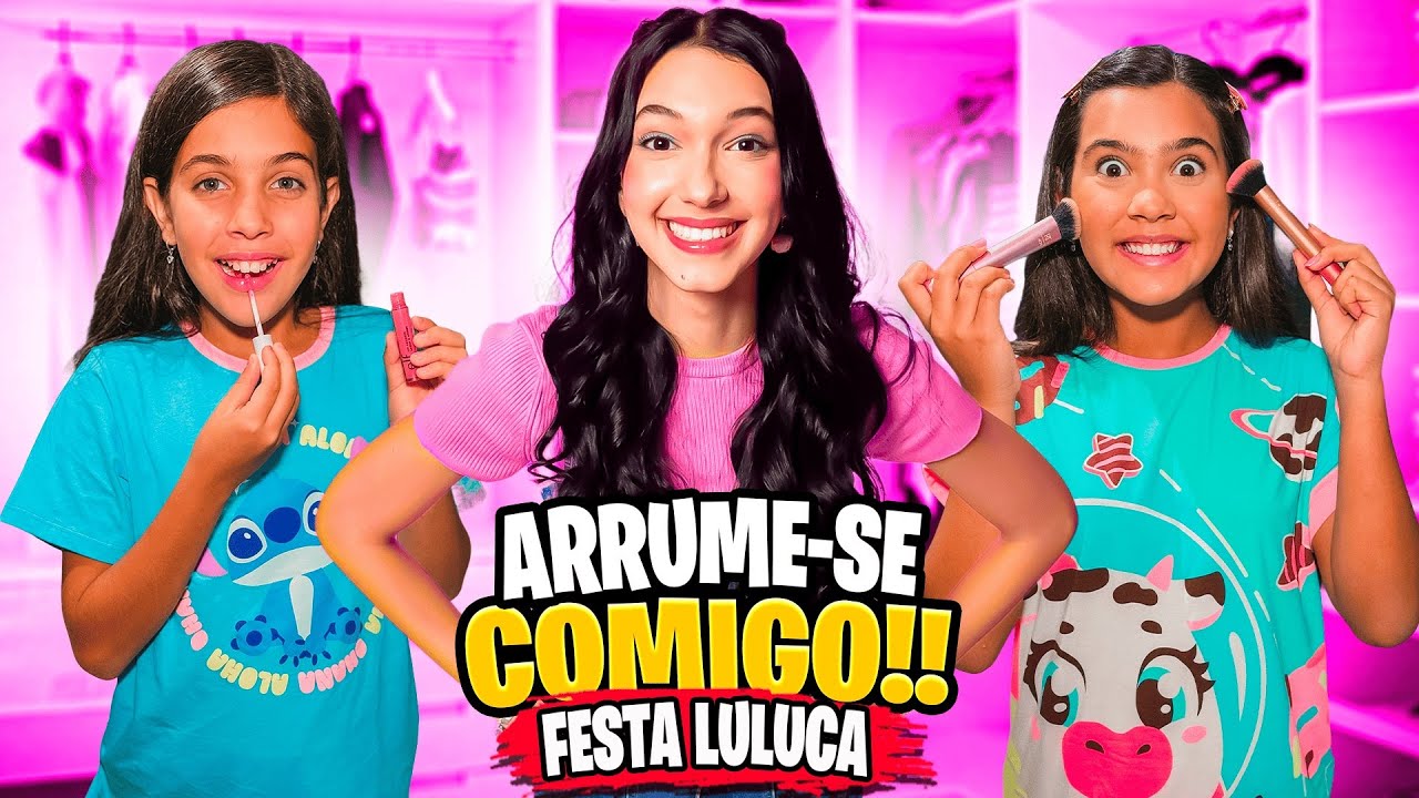 FESTA DA LULUCA *É HOJE !