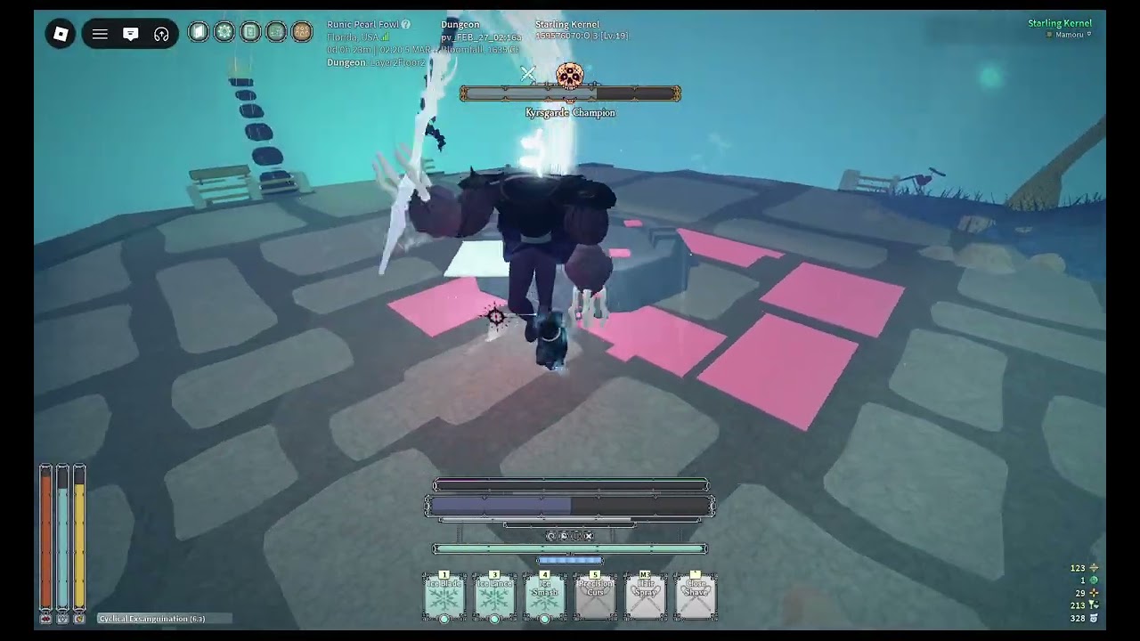 A Terrible Kyrsgarde Champion Run | Deepwoken