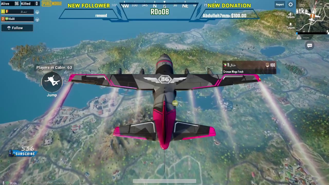PUBG Mobile : انا وبسيم ضد الهاكات
