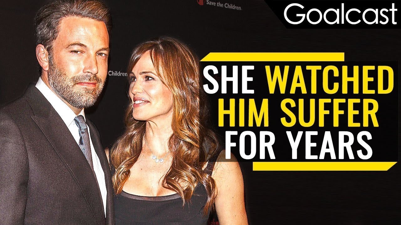 She Watched Ben Affleck Suffer For 13 Years and Had Enough | Life Stories by Goalcast