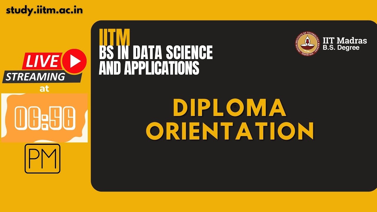 Diploma Orientation - Live Session